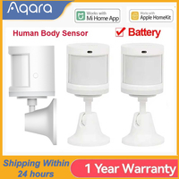 Aqara Motion Smart Sensor ZigBee Human Motion Wireless FP1 High Proximity Sensor For Xiaomi Mijia Linptech