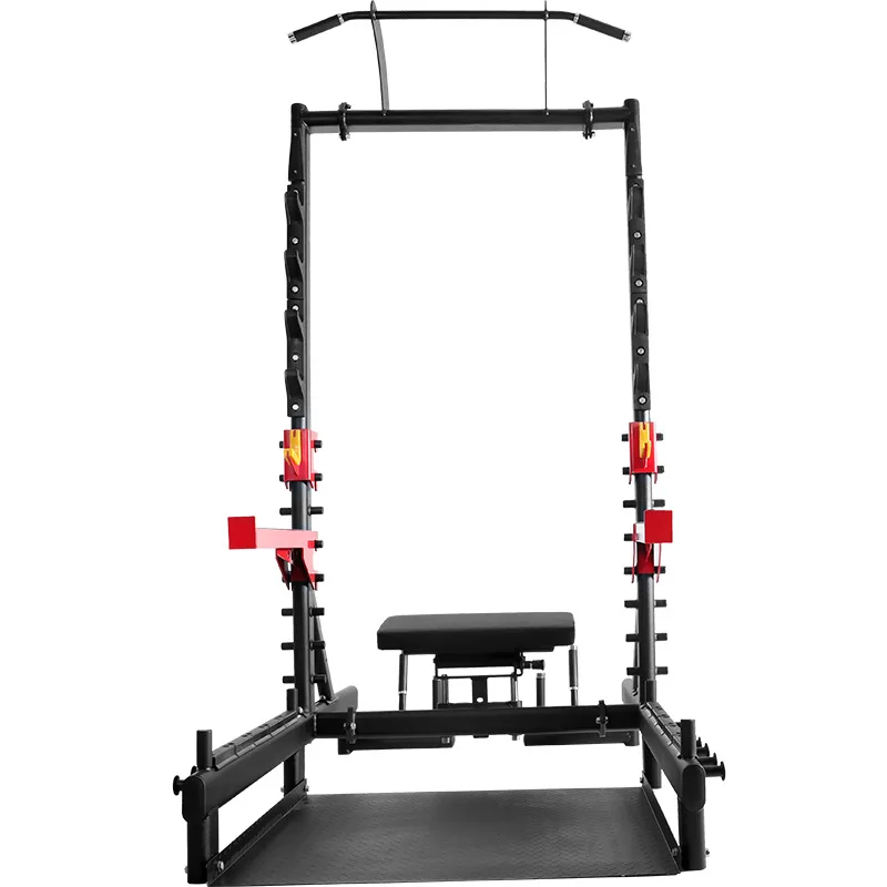 

Gym Hip Push Machine Commercial Squat Bench Push Frame Integrated Multifunctional Hip Push Machine Hip Bridge Trainer
