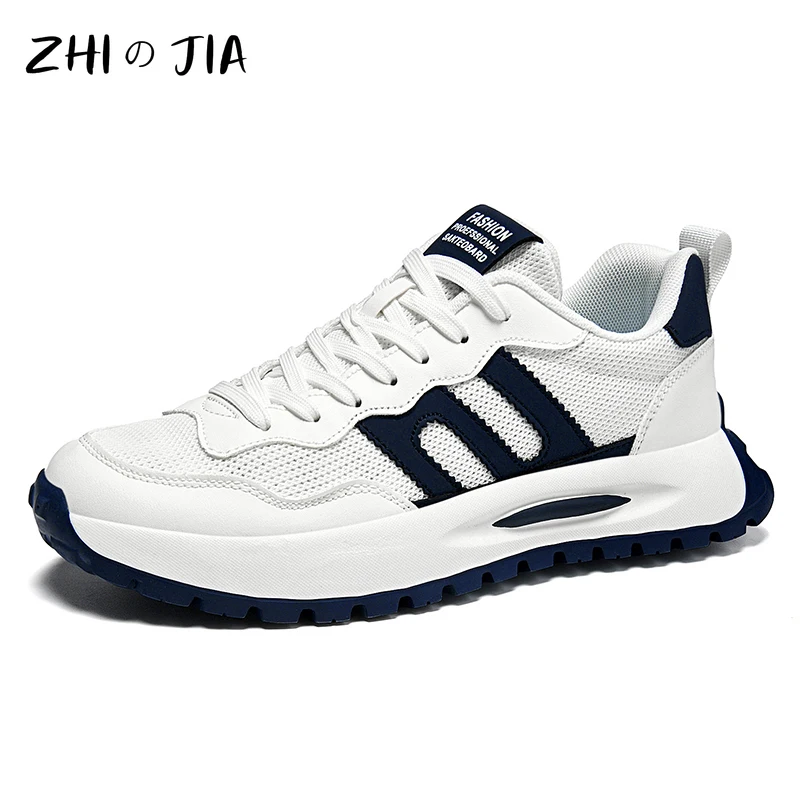 Men's Spring Casual Sneaker Outdoor Trendy Matching Shoes Summer Mesh Breathable Shoes Driving Footwear 39-45