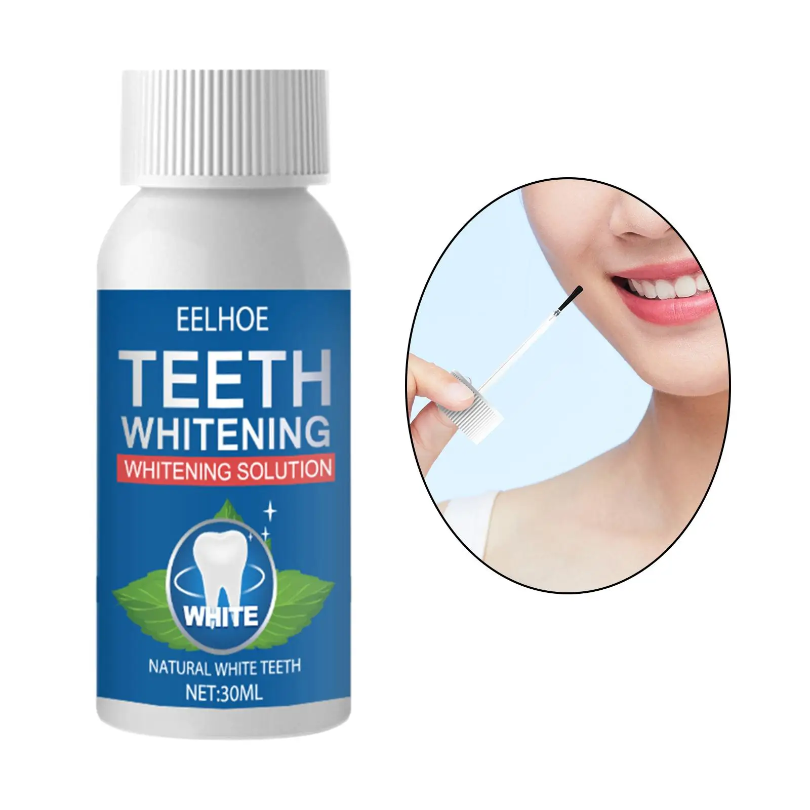 30ml essência remover manchas de dente ferramentas práticas eficazes clareamento polimento creme dental