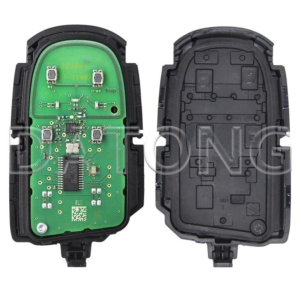 Datong World Original Proximity Card ID46 PCF7953 433MHz M3N-7393490 Car Remote Key For Maserati Ghibli Quattroporte 2014-2016