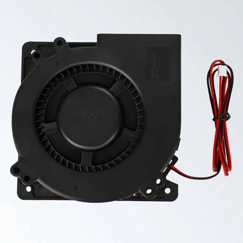 Blower Fan 12W 24V Computer Radial Turbo Fan Cooling Fan Set Kit 12032 High RPM High Air Volume Auxiliary Cooling Set