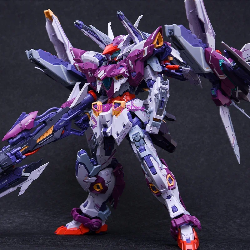 

В наличии SNAA INFINITE DIMENSION Фигурки в сборе Модель 1/100 Наборы моделей робота Аниме Фигурка Мальчики Игрушки на день рождения Подарки