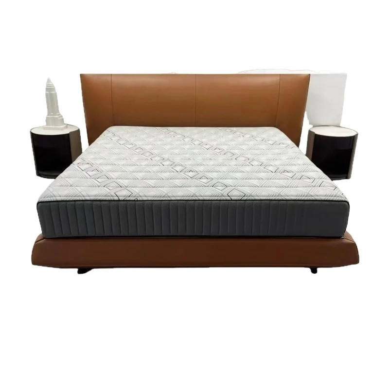 

Fully disassembled and washed glue-free mattress, independent bag, spring, moderate sleep, cashmere cotton knitted mattress 3D