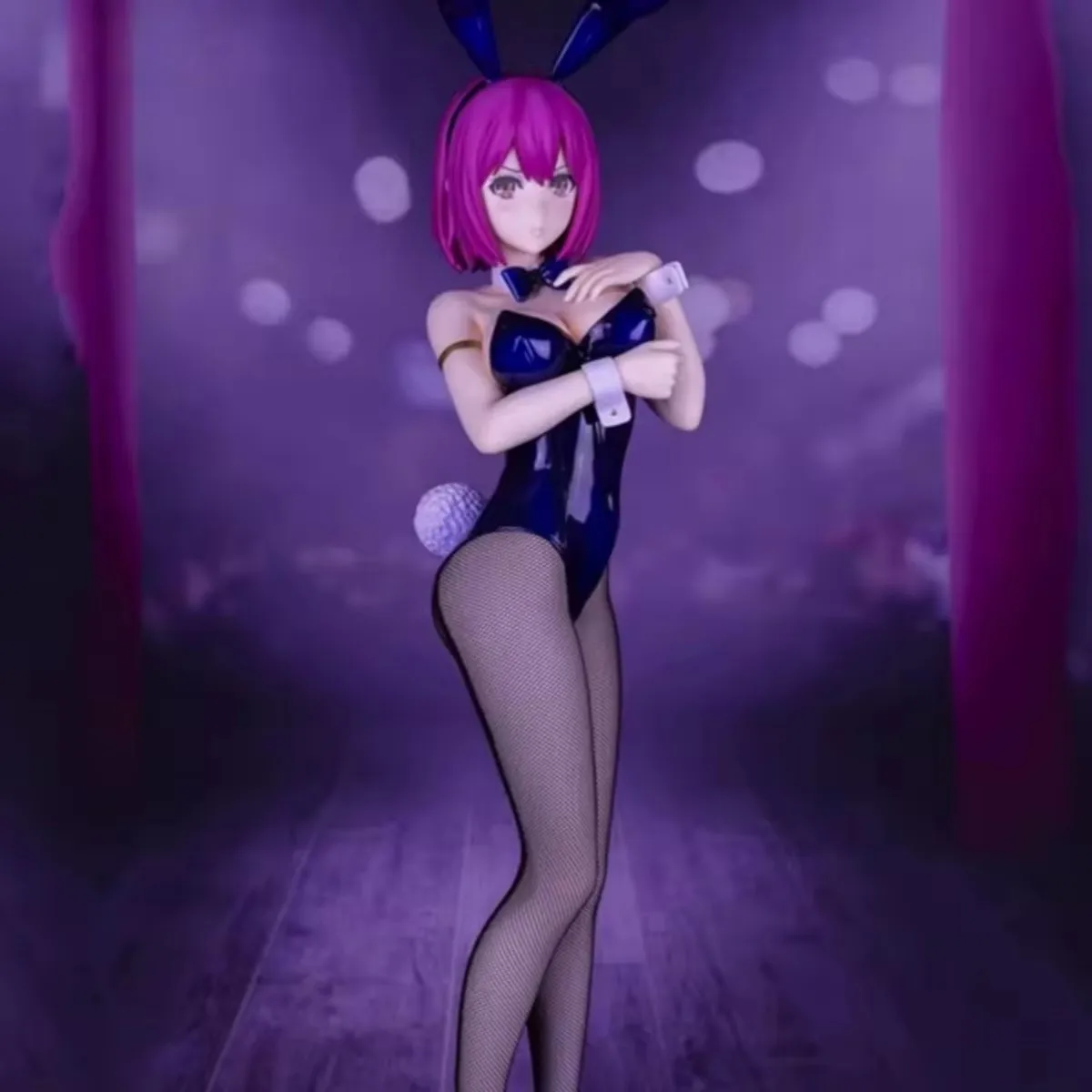 

FREEing Food Wars Shokugeki no Soma Arato Hisako Bunny Ver. B-style 1/4 PVC Action Figure Anime Figure Model Toys Doll Gift