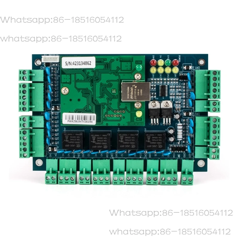 

ACB-004 TCP/IP Attendance Access Panel Control Board For 4 Doors Easy Install Easy To Use