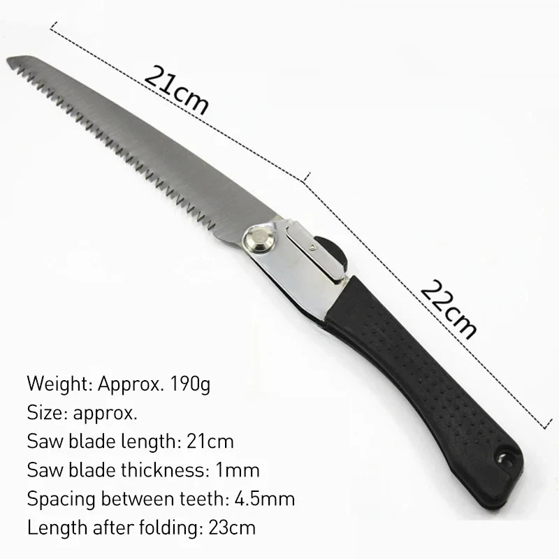 Hand Saw Portable Outdoor Camping Folding Japanese Saws Woodworking Hacksaw Wood Cutting Tools