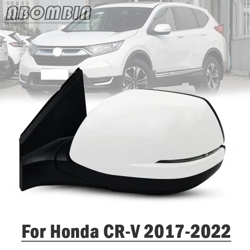 

Side Rearview Mirror Assembly Turn Light Assy For Honda CRV CR-V 2017 2018 2019 2020 2021 2022 5PINS 8PINS Without Camera