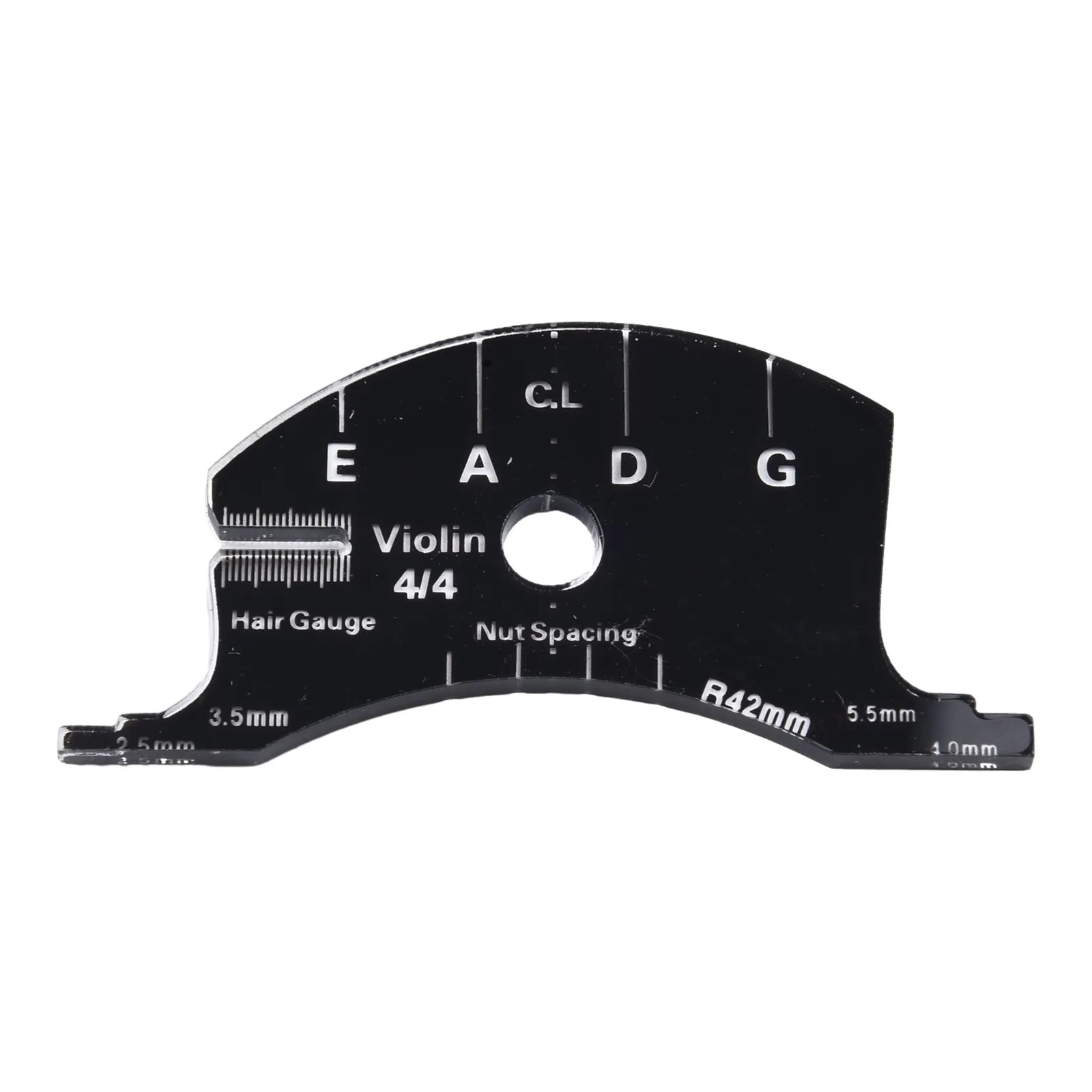 Perfect Tools Set for Your Violin Bridge Change Needs Lifter String Starter & Black 4/4 Bridge High Quality and Lightweight