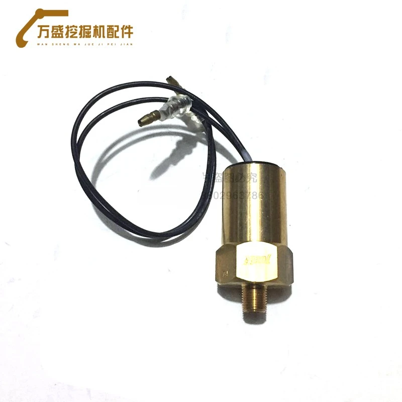 Oil Pan Oil Pressure Sensor Sensing Plug Excavator Accessories For SH For Isuzu For EX For Sy