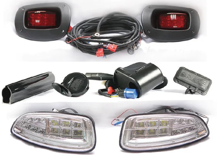 Kit luci LED Deluxe per carrello da golf RXV