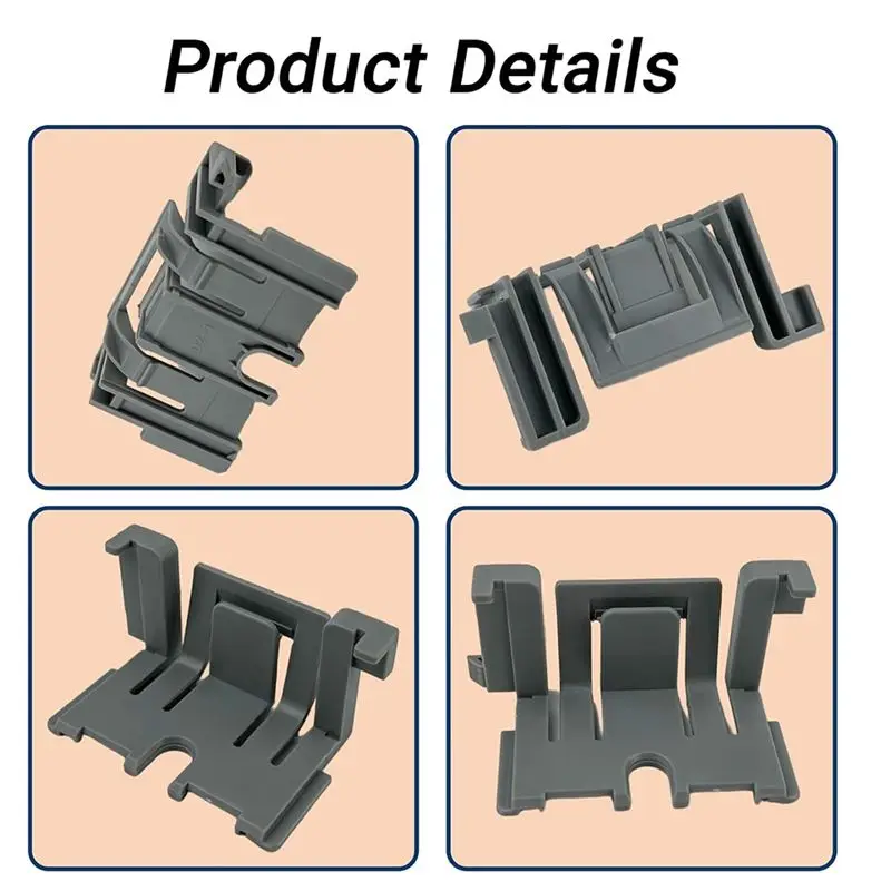 AED7-2PCS Paper Tray Paper Stop For Brother HL-3140CW HL-3170CDW HL-3180CDW MFC-9130CW MFC-9340CDW HL-2220 HL-2230 2250 2130