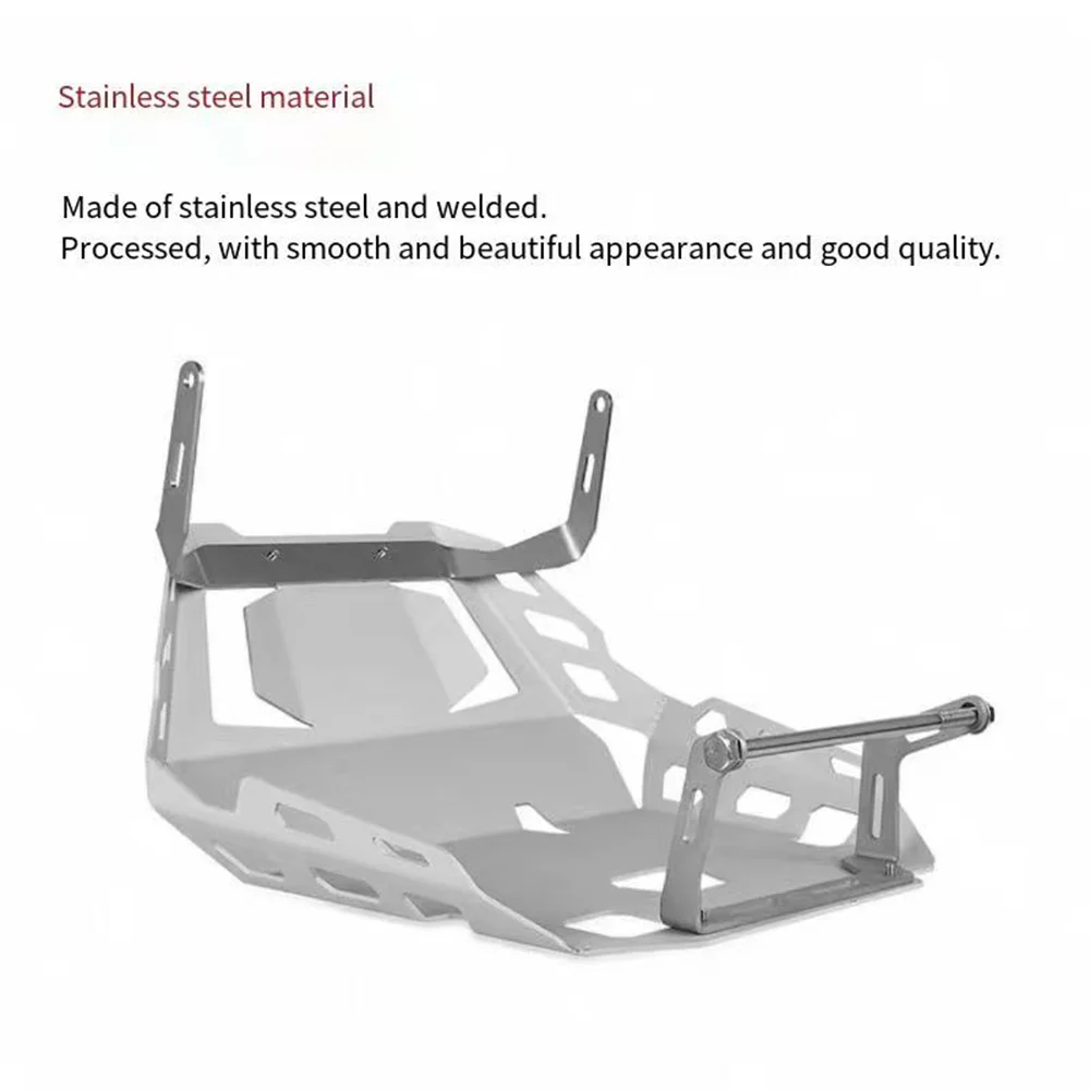 For Benelli TRK552X TRK 552X refitted engine lower fender chassis armor protection plate cover fittings are not suitable for 25