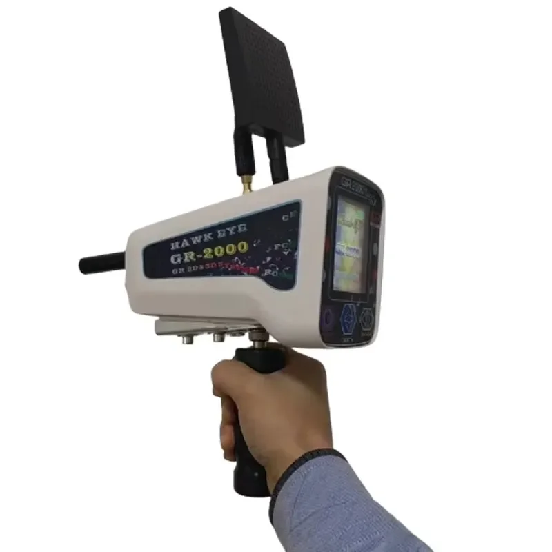 HCY GR2000 Metal Detector Long Distance 3d Pulse Induction Metal Detector Golden king Dpr Plus Nokta Golden king Dpr