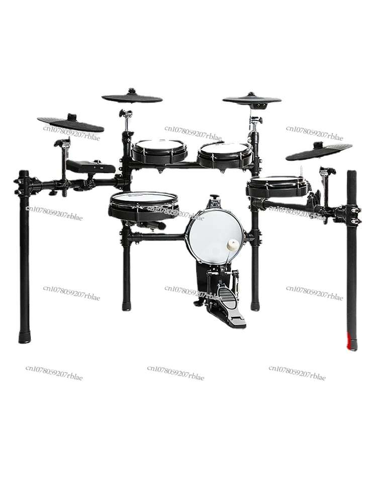 T300/380/505 Mesh Leather Electronic Drum Drum Kit Household Professional Adult and Children Portable