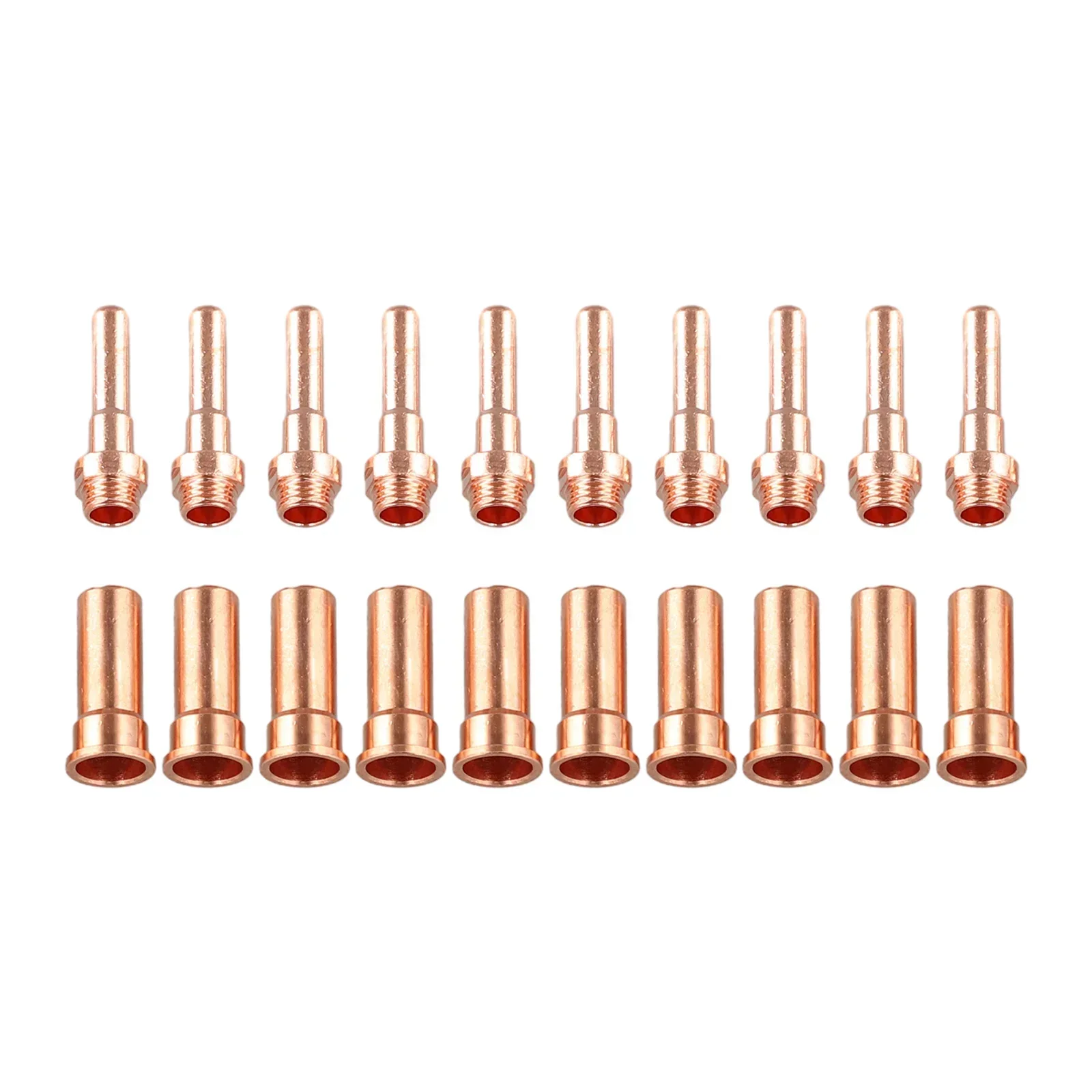 

20pcs 125069 Electrodes 1395 /L Nozzles 50A~70A FOR Cebora CP-70 Plasma Cutting Torch Weiding Plasma Cutting Accessories