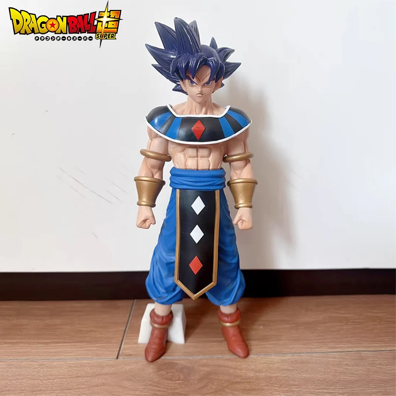 Dragon Ball Z Figurka Beerus Son Goku Figurki akcji Goku 2 głowy Pvc Kreskówka Model Zabawki Statuetka Dekoracja Pulpitu Prezenty Dla Dzieci