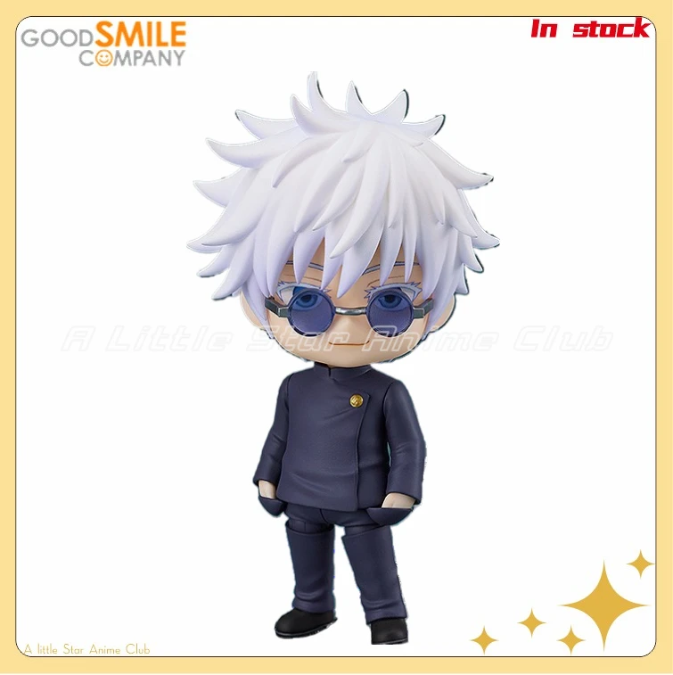 

In Stock Original GSC Nendoron 2205 Jujutsukaisen Satoru Gojo High School Edition Action Figure Model Collection Gift Toys