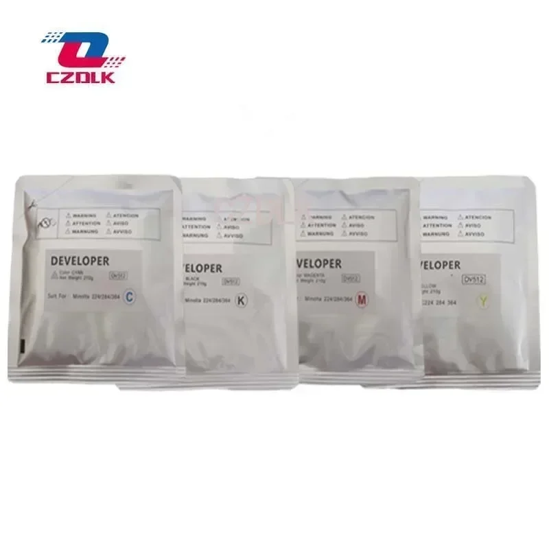 High Quality A2XN0KD DV512 DV-512 For Konica Minolta Bizhub BH C224 C284 C364 C454 C554 Powder Developer