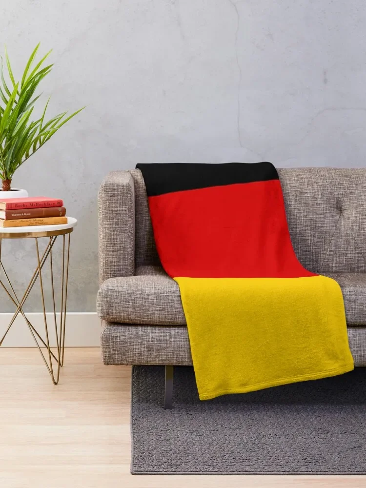 Germany Weltmeisterschaft Fahne Duvet - Deutschland Flag Tagesdecke Throw Blanket Polar Winter beds Tourist Flannel Blankets