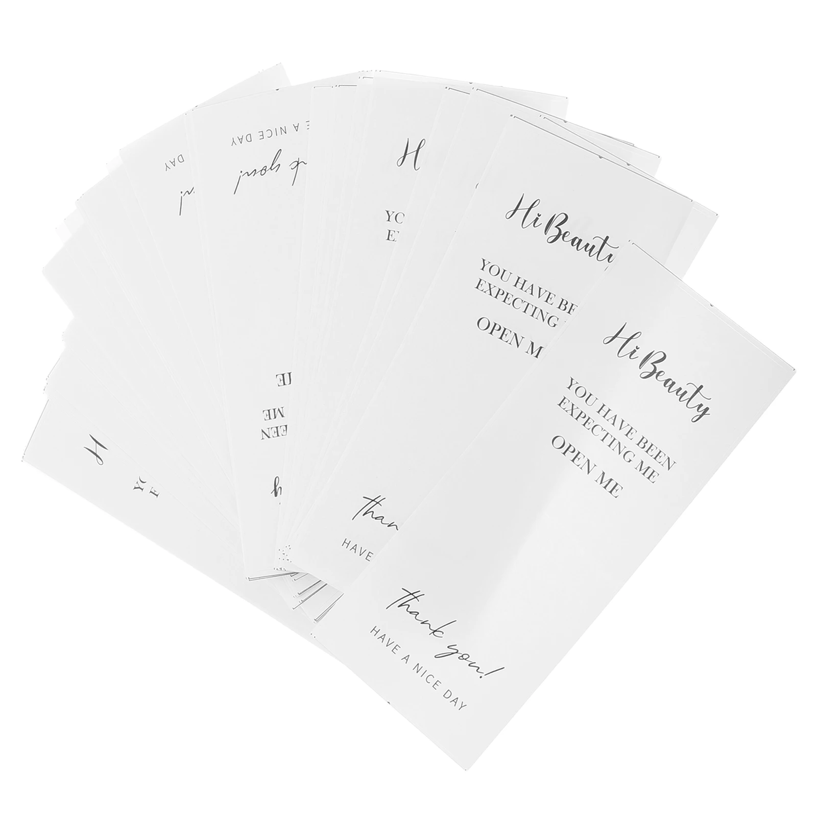 150 Pcs Thank You Stickers Self Adhesive Envelope Sealing Bag Wrapping Box Packaging Gifts Labels Stationery Stickers