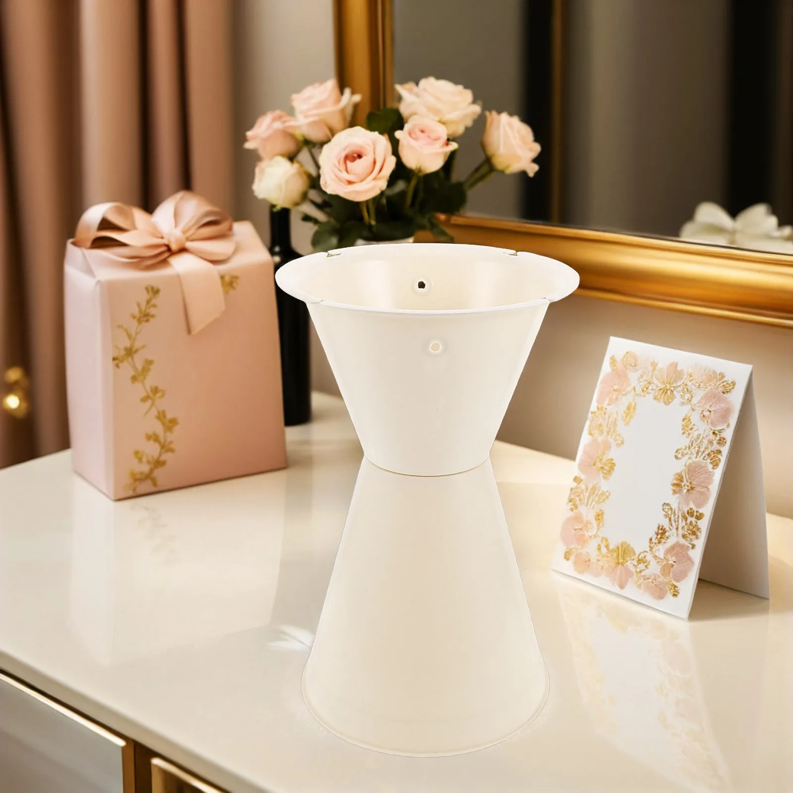 10Pcs Floral Foam Base For Home Decore Flower Arrangement Mini Bouquet Support Liner Arrow Cylinder Shape