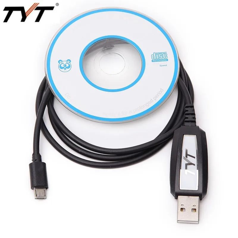 Cabo TH-9800 TYT USB para Programação de Rádio Comunicador Veicular TH-9800 TH-7800