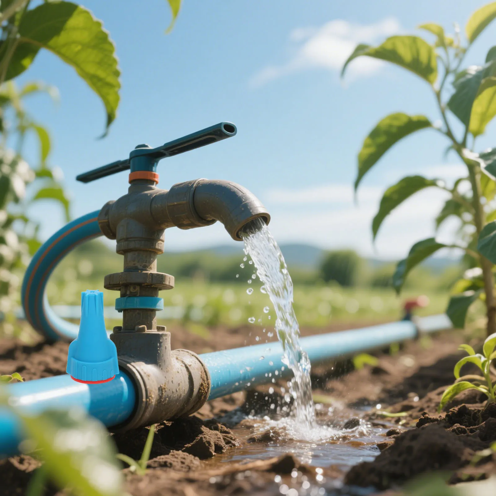 2 قطعة R3 موصلات أسلاك مقاومة للماء دوامة موصلات كابلات كهربائية خارجية للاستخدام الصناعي للمناظر الطبيعية البحرية