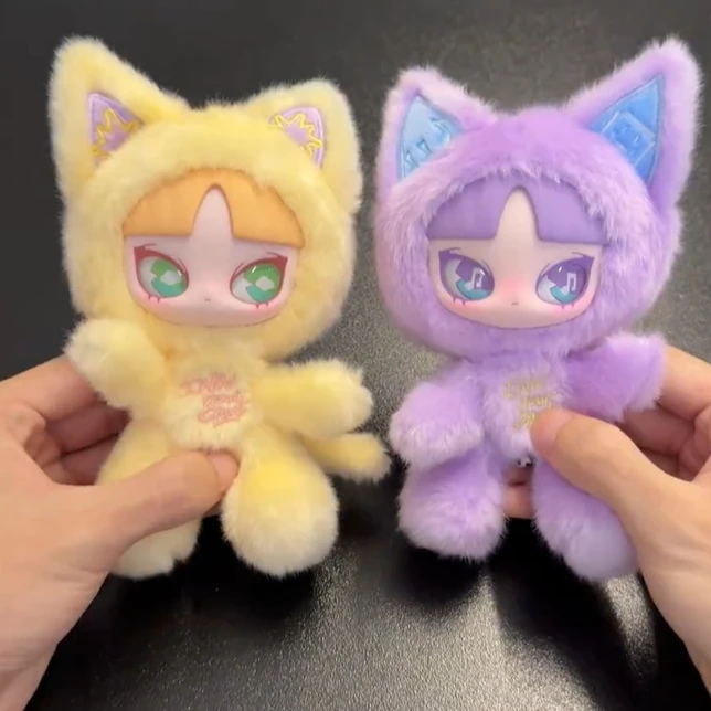 New INN Cat Inn Your Chat Blind Box Cute Vinyl Anime Doll Mystery Box Keychain Action Figure Collection Model Gift Surprise Bag