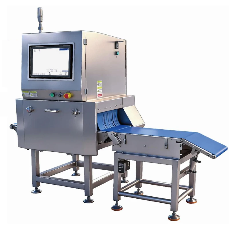 High Professional Food X-ray Inspection Machine for Canning Food