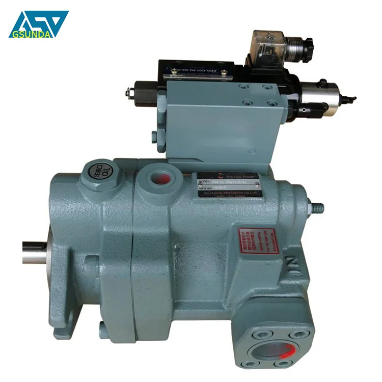 Hydraulic Piston Pump HHPC P100-A4-F-R-01 P100-B1-F-R-01 P100-C3-F-R-01 Variable Oil Pump P100-D2-F-R-01 P100-E4-F-R-01