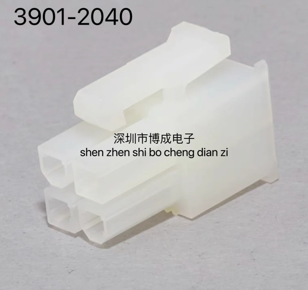 10pieces 100% new, 0039012040 39-01-2040, 3901-2040, 39012040 CONN RCPT HSG 4POS 4.20 MM