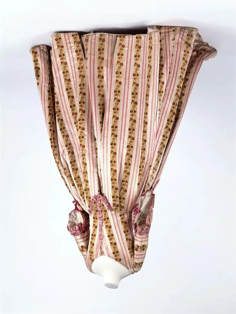 

18th Century Robe a La Francaise Dress Marie Antoinette Gown Rococo Floral Sack Back Dress Costume Custom Made