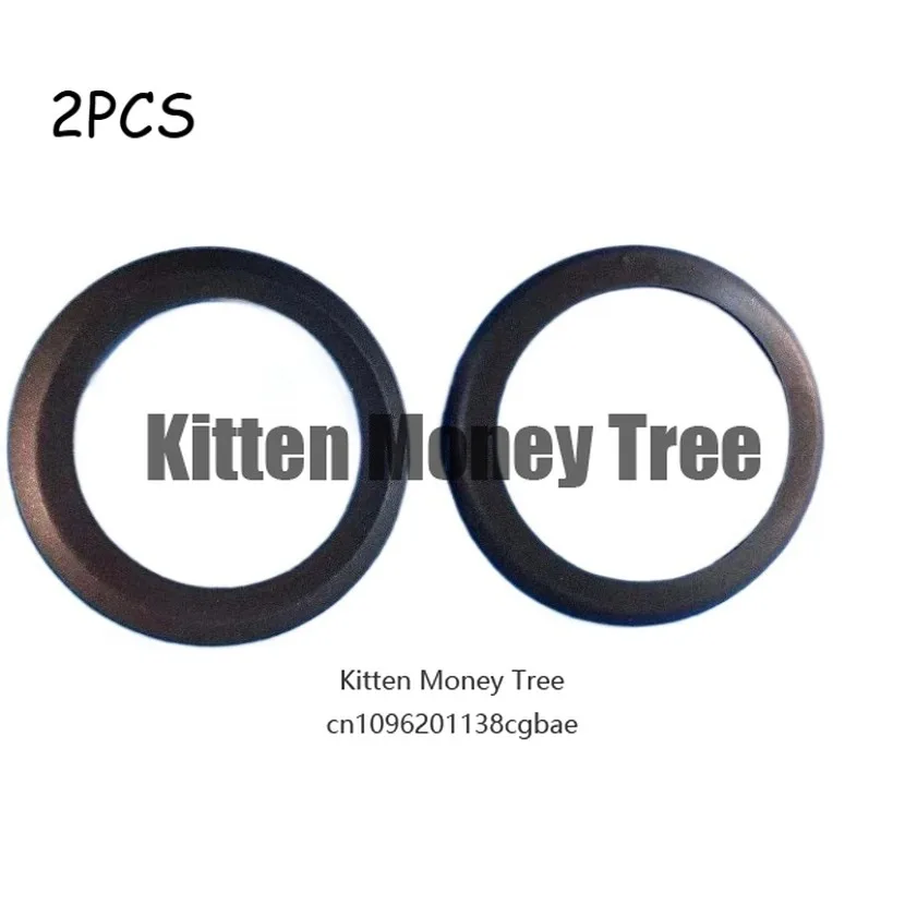 

Black Wear-resistant Piston Ring for Oilfree Air Compressor Spare Parts 2PCS