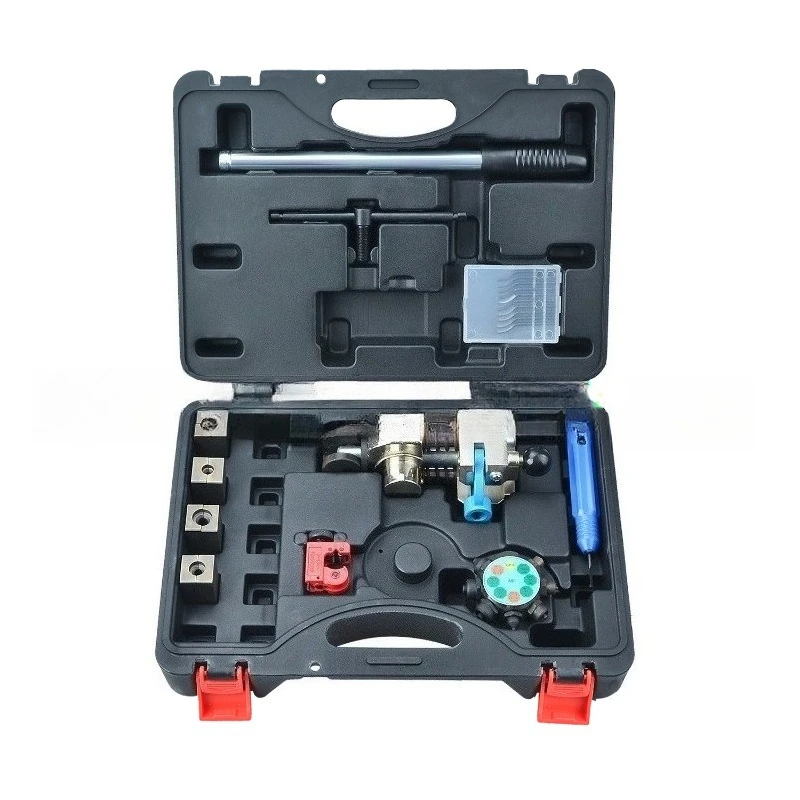 Automobile brake flaring tool, can expand 45 degrees single double brake tube, manual riveter
