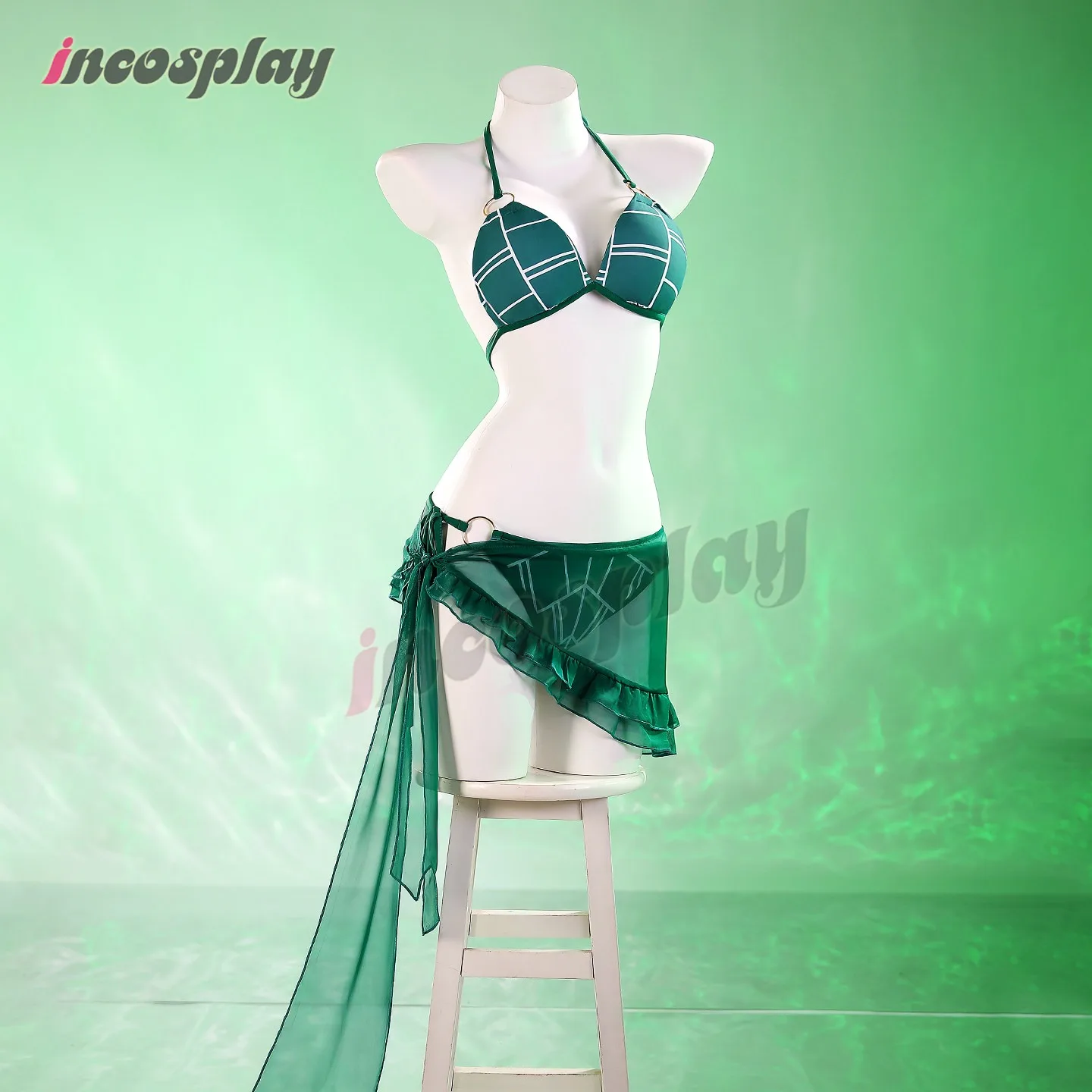 

JOJO Jolyne Cujoh Cosplay Costume Women Sexy Swimsuits Hot Bikini Halloween Uniforms Party Role Play Fancy Outfits Custom Made