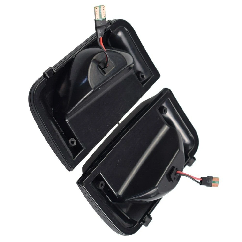 2pcs For Peugeot Boxer Fiat Ducato Citroen Relay Dynamic LED Turn Signal Light Side Mirror Indicator Sequential Blinker Lamp