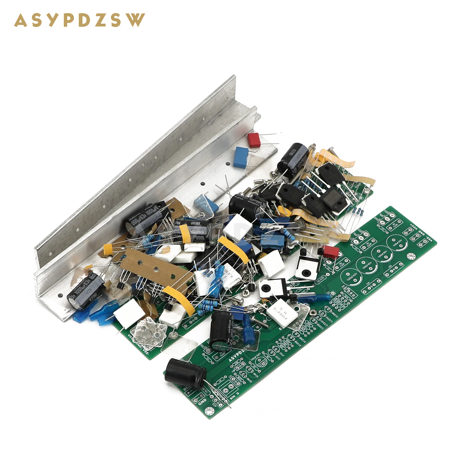 HIFI Stereo E305 FET Дифференциальный Архитектурный усилитель мощности DIY Kit/Готовая доска Основание на Accuphase с угловым алюминием