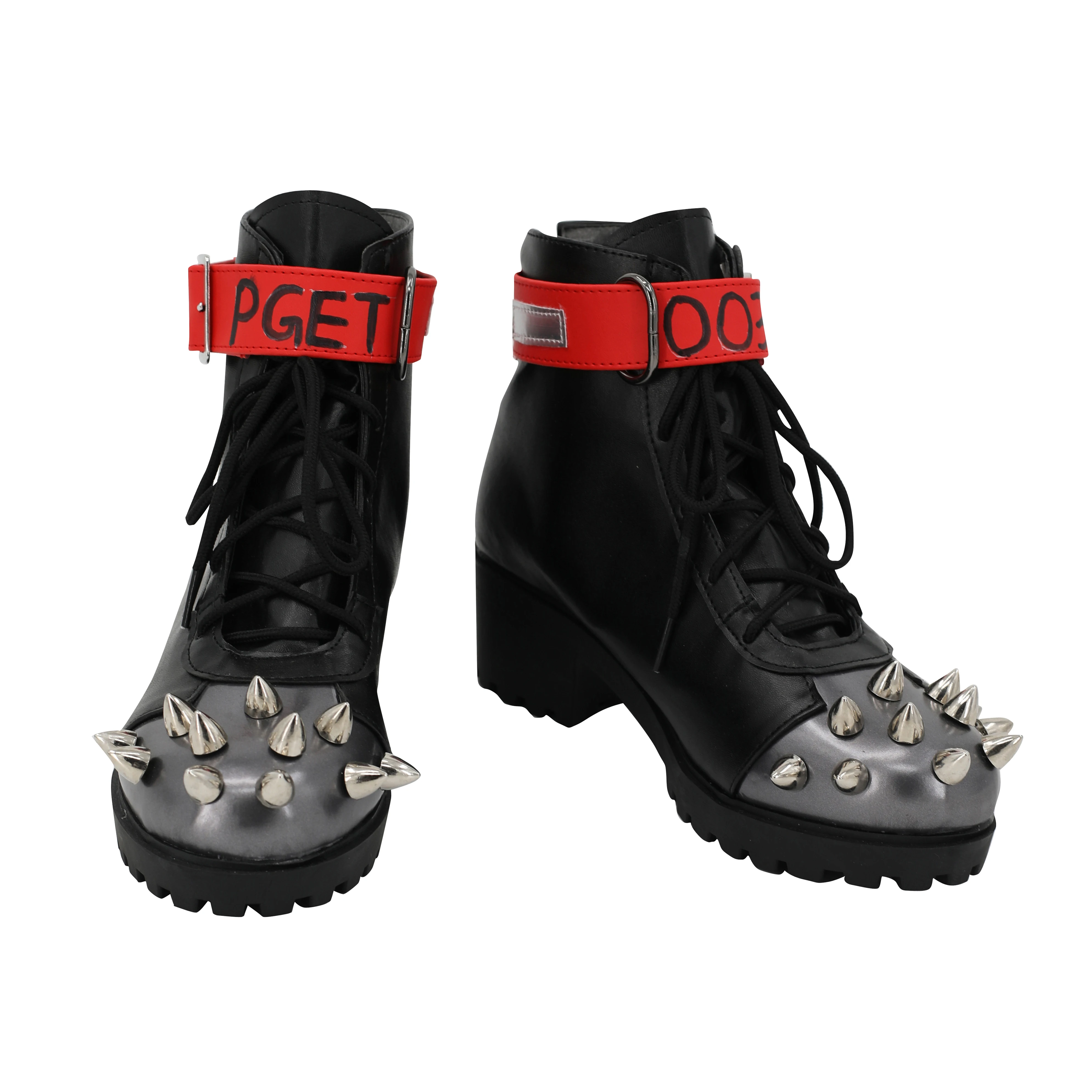 

Game NIKKE The Goddess of Victory Klau Cosplay Boots Shoes Female Cosplay PU Boots Halloween Cosplay Prop