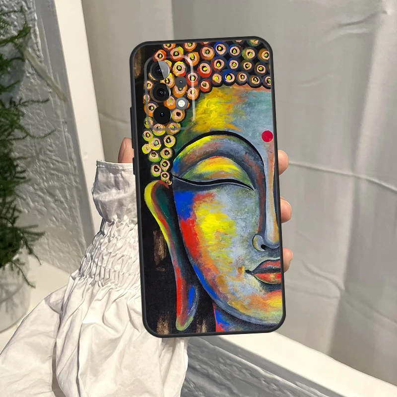 Gautama Buddha Case For Samsung Galaxy A54 A34 A52 A21S A12 A22 A32 A14 A13 A23 A33 A53 A73 A51 A71 Cover