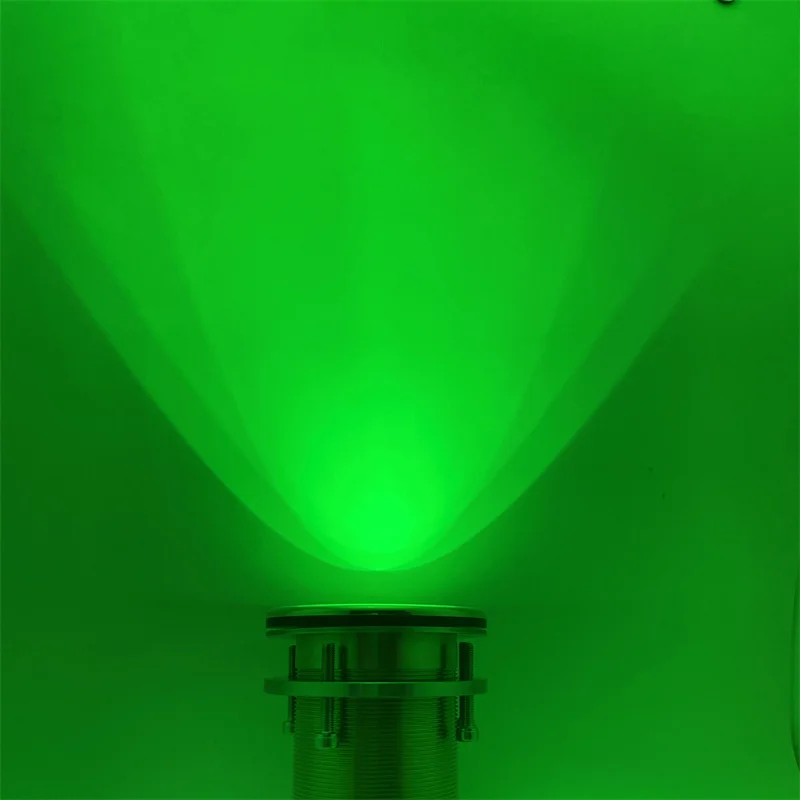 80W 색상 변경 RGB RGB+CCT 60도 무선 리모컨 해양 잠수용 수영장 수중 보트 조명 LED