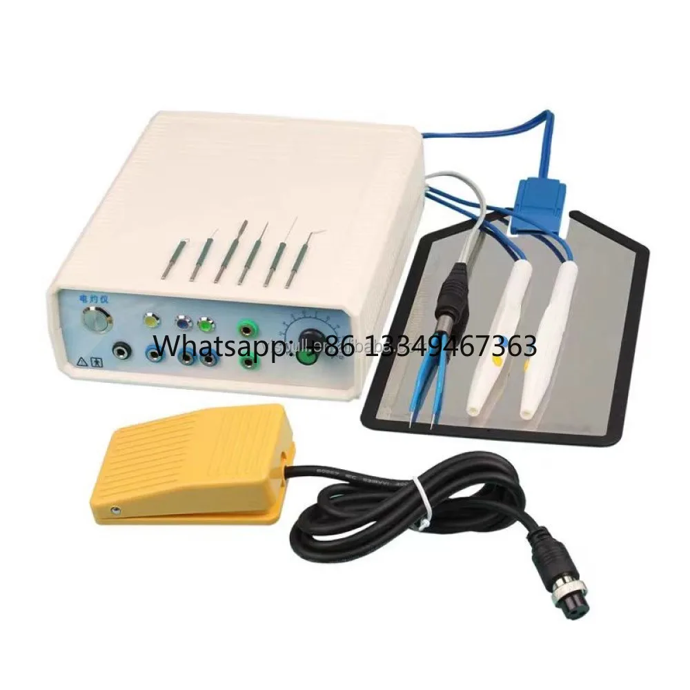 Medical Open Surgery Electrocoagulation Cautery Max 100 Watts Monopolar and Bipolar Coagulator for Animals