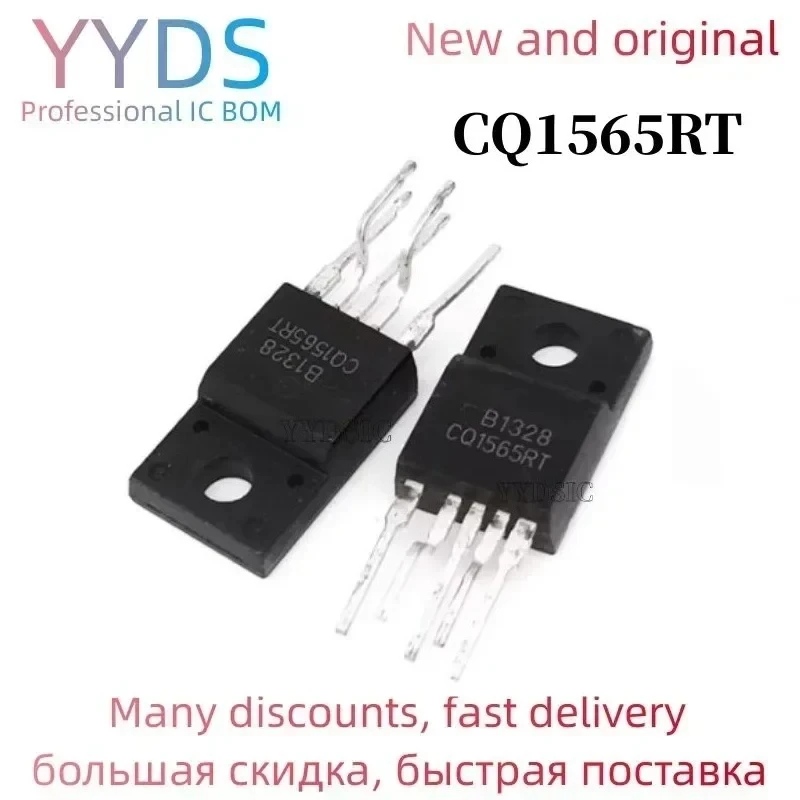 1PCS CQ1565RT CQ1565 FSCQ1565RT TO220F  Green Mode Fairchild Power Switch (FPS TM)