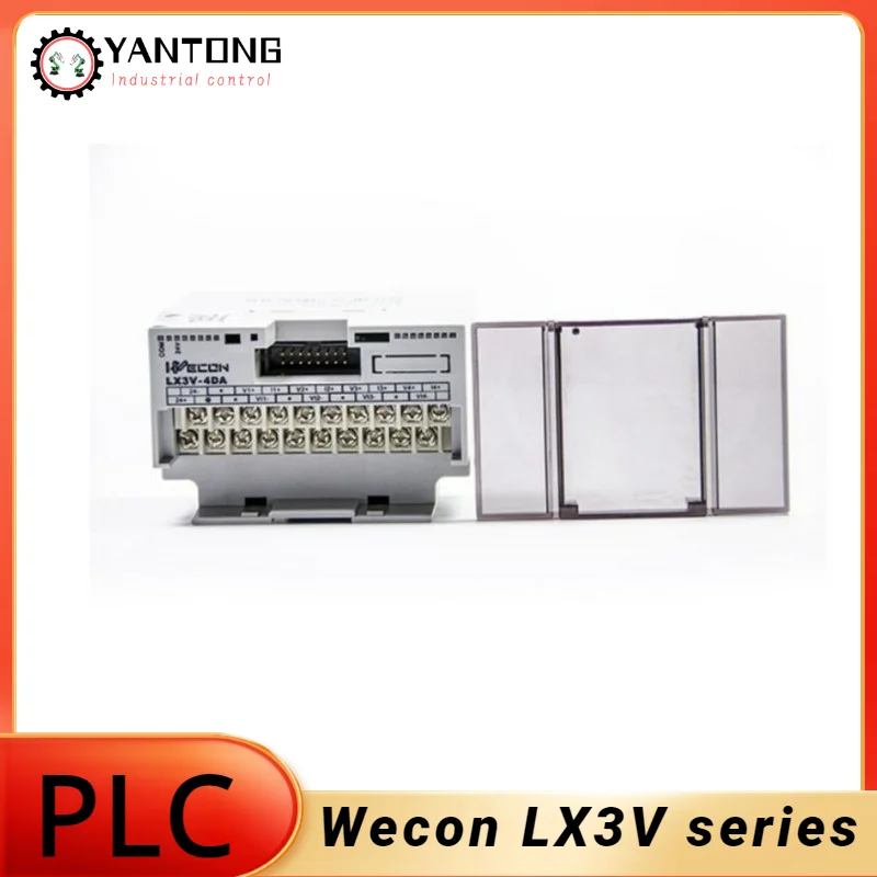 Wecon LX3V And LX5V PLC Expansion Module LX3V-8EX LX3V-16EX LX3V-8EYT LX3V-16EYT LX3V-16EYR LX3V-4TC LX3V-4DA LX3V-4AD LX3V-4PT