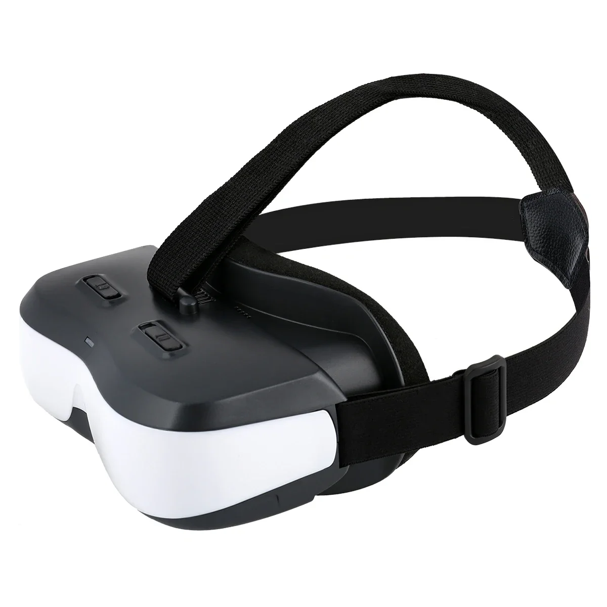 

2D Vision HMD HD Video Glasses Helmet Binocular 1280*720 Display with HD Input Use RC ,E636