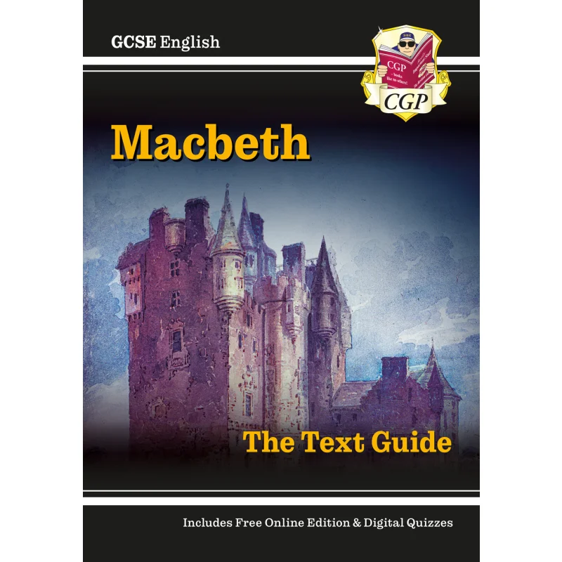 

GCSE English Shakespeare Text Guide Macbeth Includes Online Edition Quizzes CGP Books 9781841461168