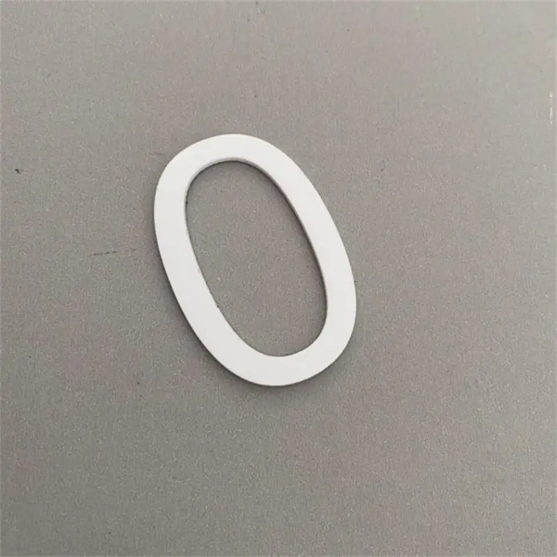 1/5PCS Floating Exterior House Number Floating Exterior House Numbers Plating Digital Address And Mailbox Plate