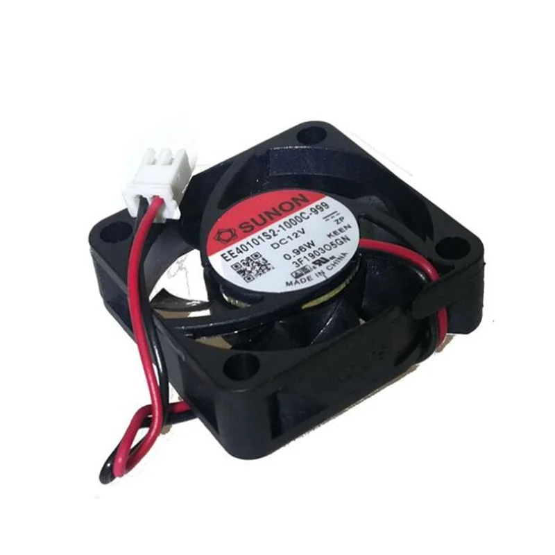 EE40101S2-1000C-999 4010 12v 4cm 0,96 W Zwei-linie ultra-ruhigen maglev video recorder fan