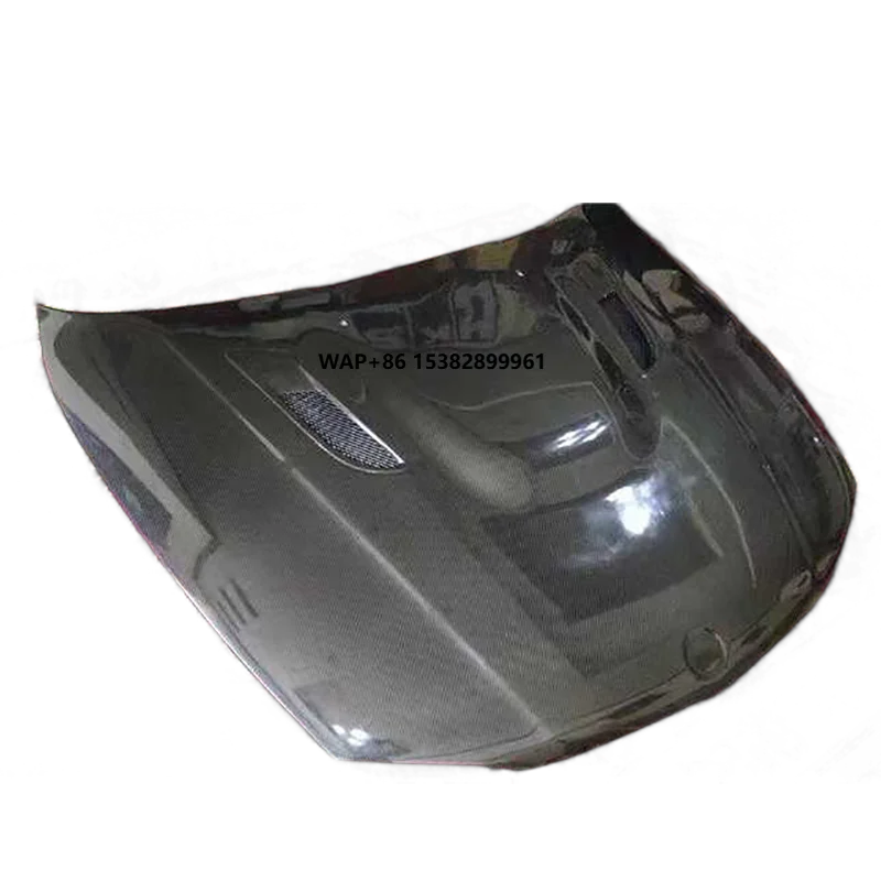 

Carbon Fiber Fibre Front Engine Bonnet Hood Fit for 1M E82 E87 1Series