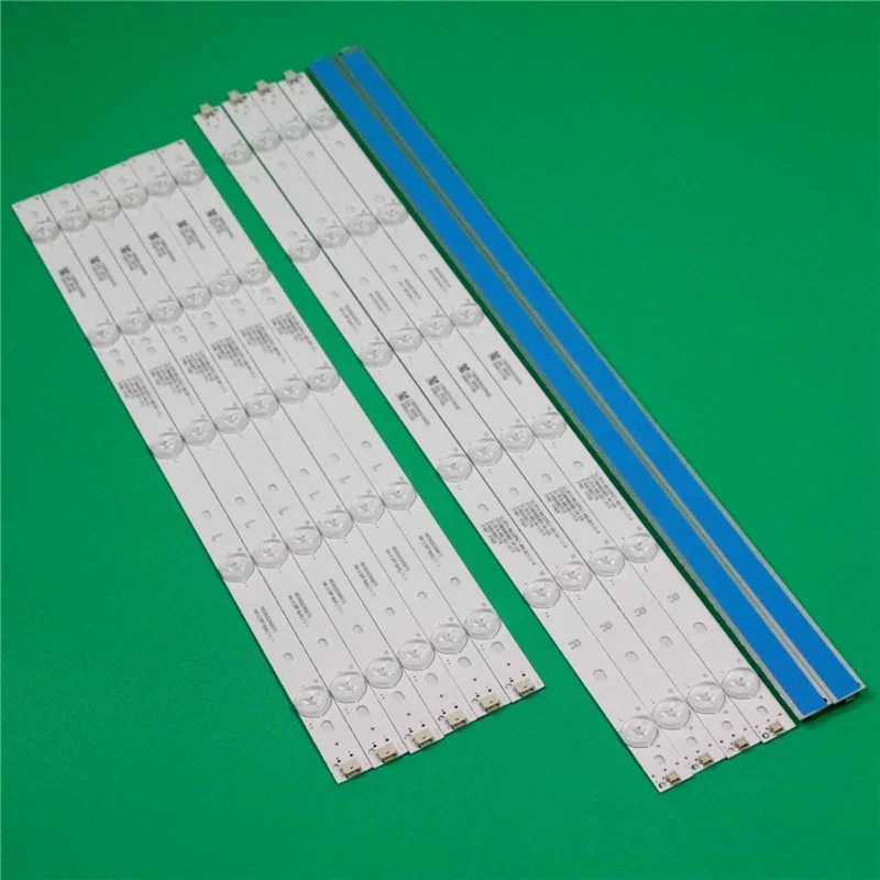 TV LED Array Bar GJ-2K15-XM-D2P5C1-490-D611-C1-L/R Backlight Strip EVTLBM490E0501-AK-3(L/R) Kits Bands GJ-2K16-490-D611-P2-L/R